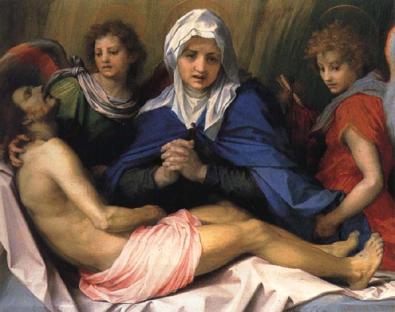 Andrea del Sarto Lamentation of Christ oil painting picture